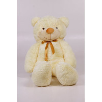 Плюшевий ведмедик Нестор 140 см (кремовий)