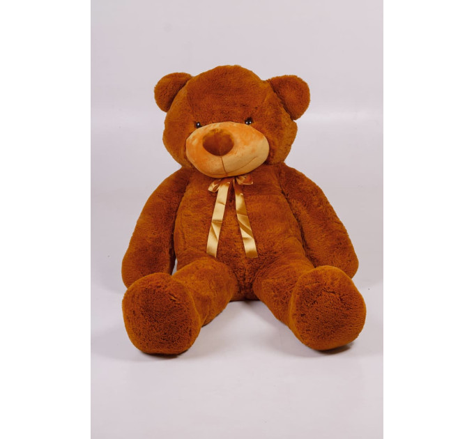 Плюшевый мишка Нестор 160 см (коричневый)