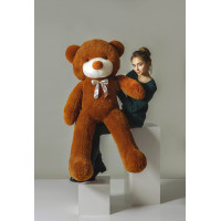 Плюшевый мишка Нестор 160 см (коричневый)