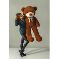 Плюшевый мишка Нестор 160 см (коричневый)