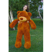 Плюшевый мишка Нестор 180 см (коричневый) Плюшевый мишка Нестор 180 см (коричневый)