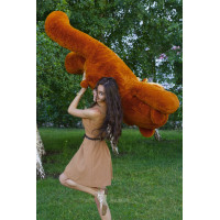 Плюшевый мишка Нестор 180 см (коричневый) Плюшевый мишка Нестор 180 см (коричневый)