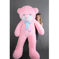 Плюшевый мишка Нестор 180 см (розовый) Плюшевый мишка Нестор 180 см (розовый)