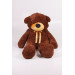 Плюшевий ведмедик Нестор 180 см (шоколадний)