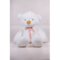 Плюшевый мишка Нестор 200 см (белый) Плюшевый мишка Нестор 200 см (белый)