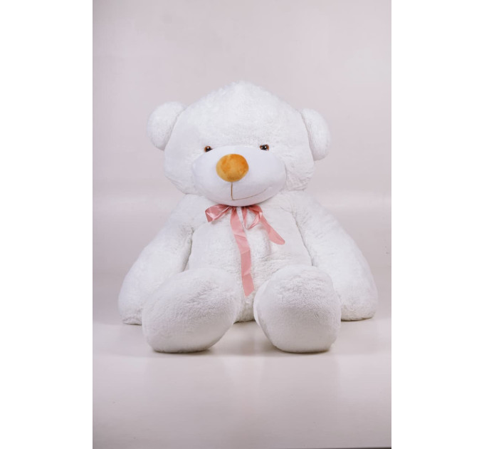 Плюшевий ведмедик Нестор 200 см (білий)