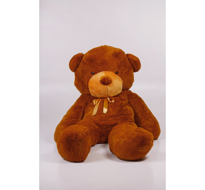 Плюшевый мишка Нестор 200 см (коричневый)
