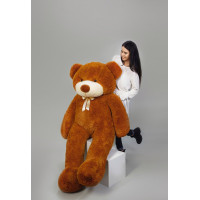 Плюшевый мишка Нестор 200 см (коричневый) Плюшевый мишка Нестор 200 см (коричневый)