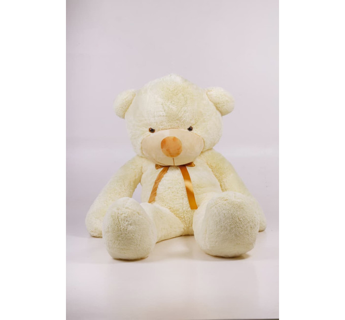 Плюшевый мишка Нестор 200 см (кремовый)