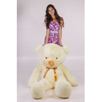 Плюшевый мишка Нестор 200 см (кремовый) Плюшевый мишка Нестор 200 см (кремовый)
