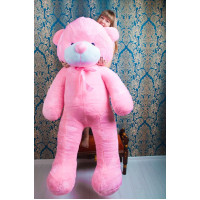 Плюшевый мишка Нестор 200 см (розовый) Плюшевый мишка Нестор 200 см (розовый)