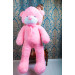 Плюшевый мишка Нестор 200 см (розовый)