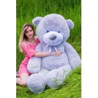 Плюшевый мишка Нестор 200 см (серый) Плюшевый мишка Нестор 200 см (серый)
