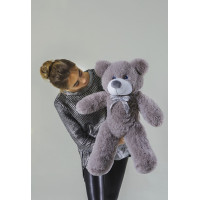 Плюшевый мишка Нестор 80см (серый)