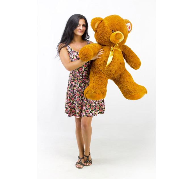 Плюшевый мишка Томми 100 см (коричневый)