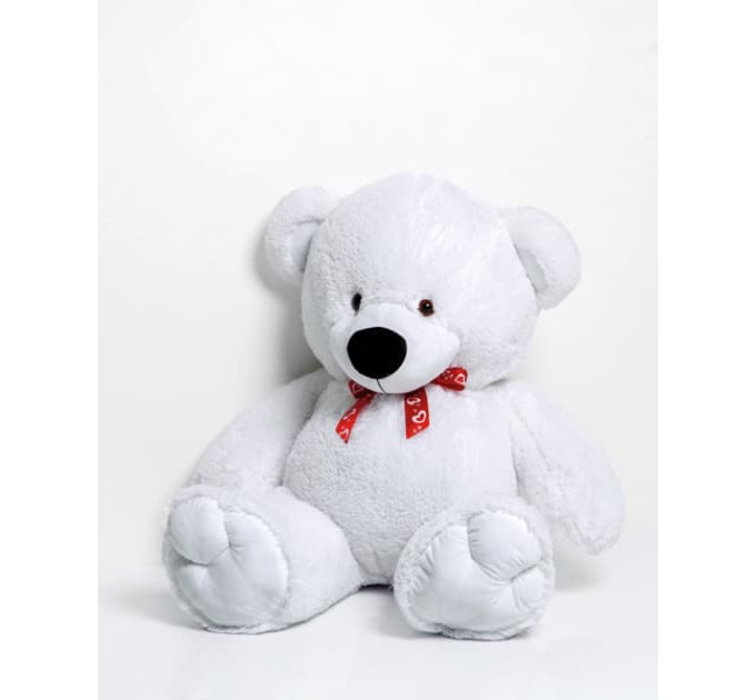 Плюшевый мишка Томми 150 см (белый)