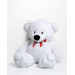 Плюшевый мишка Томми 150 см (белый)