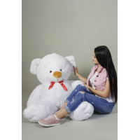 Плюшевый мишка Томми 150 см (белый) Плюшевый мишка Томми 150 см (белый)