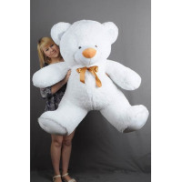Плюшевый мишка Томми 150 см (белый) Плюшевый мишка Томми 150 см (белый)