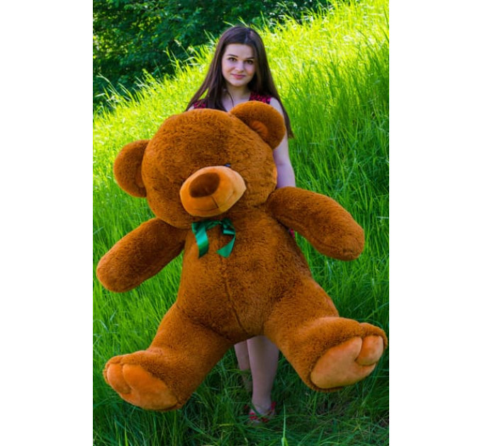 Плюшевый мишка Томми 150 см (коричневый)