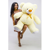 Плюшевый мишка Томми 150 см (кремовый) Плюшевый мишка Томми 150 см (кремовый)
