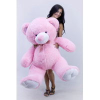 Плюшевый мишка Томми 150 см (розовый) Плюшевый мишка Томми 150 см (розовый)