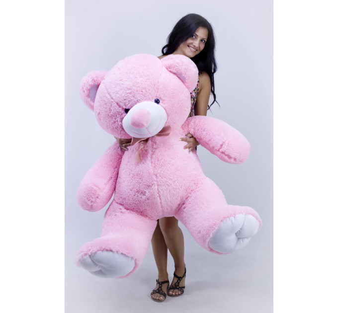 Плюшевый мишка Томми 150 см (розовый)