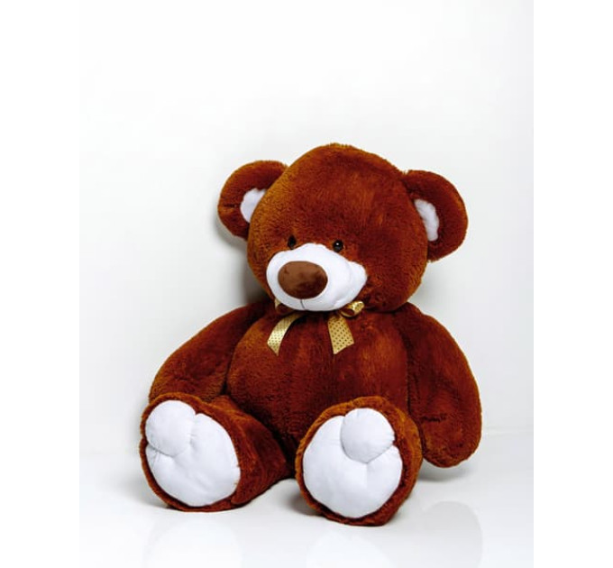 Плюшевый мишка Томми 150 см (шоколадный)