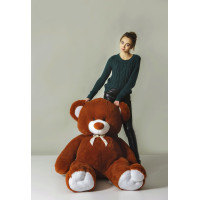 Плюшевый мишка Томми 190 см (коричневый) Плюшевый мишка Томми 190 см (коричневый)