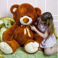 Плюшевый мишка Томми 190 см (коричневый) Плюшевый мишка Томми 190 см (коричневый)