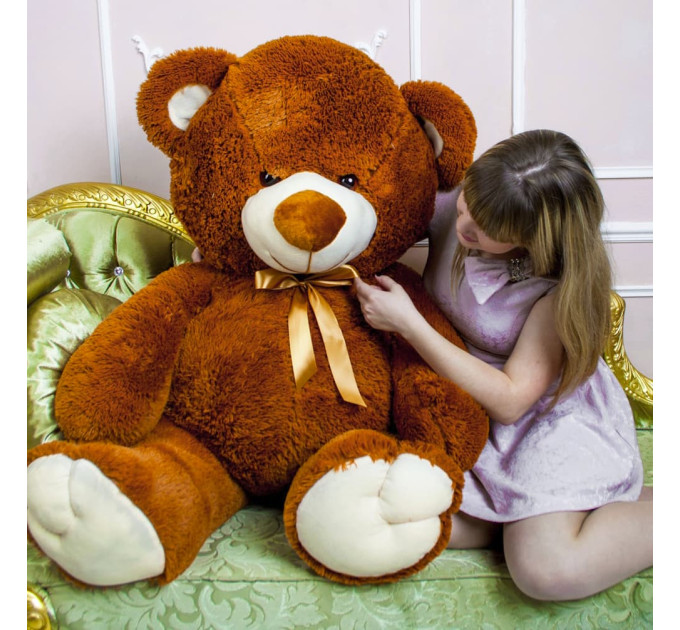 Плюшевый мишка Томми 190 см (коричневый)
