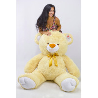 Плюшевый мишка Томми 190 см (кремовый) Плюшевый мишка Томми 190 см (кремовый)