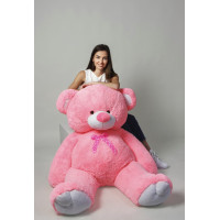 Плюшевый мишка Томми 190 см (розовый) Плюшевый мишка Томми 190 см (розовый)