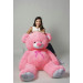 Плюшевый мишка Томми 190 см (розовый)