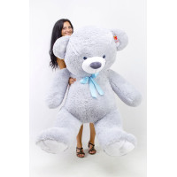Плюшевый мишка Томми 190 см (серый) Плюшевый мишка Томми 190 см (серый)