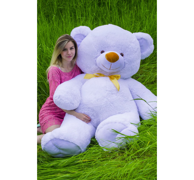 Плюшевий ведмедик Томі 190 см (сірий)