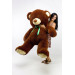 Плюшевый мишка Томми 190 см (шоколадный)