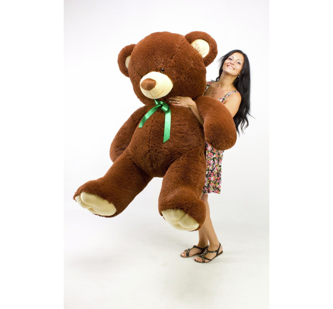 Плюшевый мишка Томми 190 см (шоколадный)