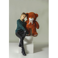 Плюшевый мишка Веня 110 см (коричневый)