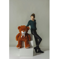 Плюшевый мишка Веня 110 см (коричневый)