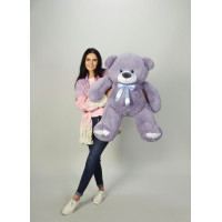 Плюшевый мишка Веня 110 см (серый)