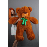 Плюшевый мишка Веня 140 см (коричневый)