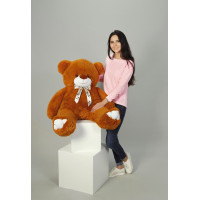 Плюшевый мишка Веня 140 см (коричневый)