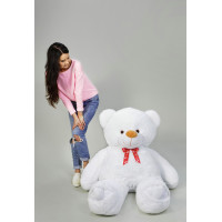 Плюшевый мишка Веня 170 см (белый)