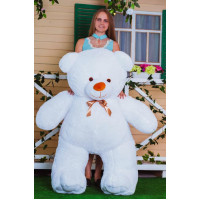 Плюшевый мишка Веня 170 см (белый)