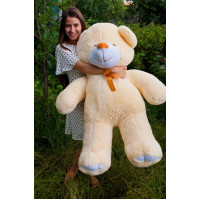 Плюшевый мишка Веня 170 см (кремовый)