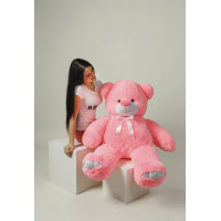 Плюшевый мишка Веня 170 см (розовый)