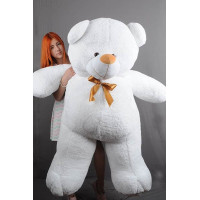 Плюшевый мишка Веня 200 см (белый) Плюшевый мишка Веня 200 см (белый)