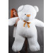 Плюшевый мишка Веня 200 см (белый)