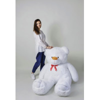 Плюшевый мишка Веня 200 см (белый) Плюшевый мишка Веня 200 см (белый)